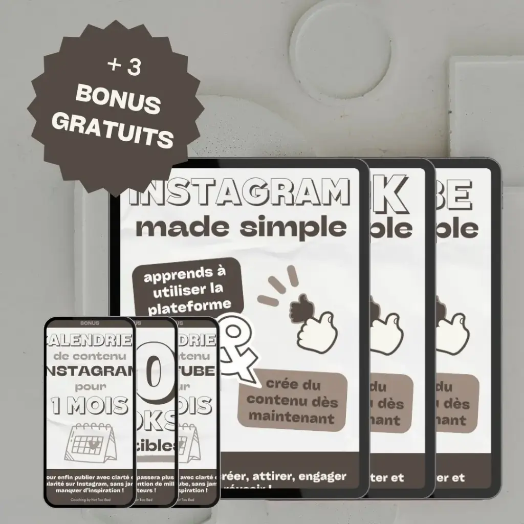 The Big 3 Bundle (+ Free Exclusive Bonus)