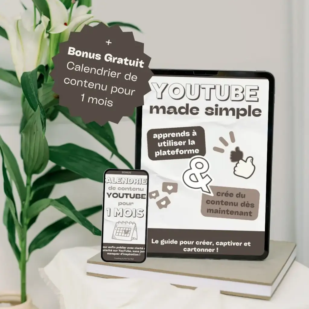 YouTube Made Simple E-Book (+ Free Exclusive Bonus)