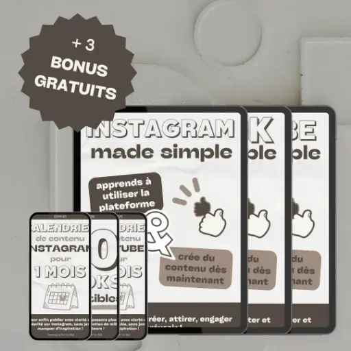 The Big 3 Bundle (+ Free Exclusive Bonus)