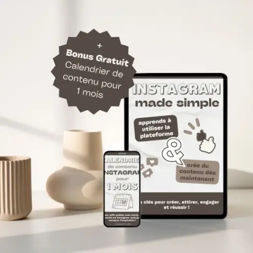 Instagram Made Simple E-Book (+ Free Exclusive Bonus)
