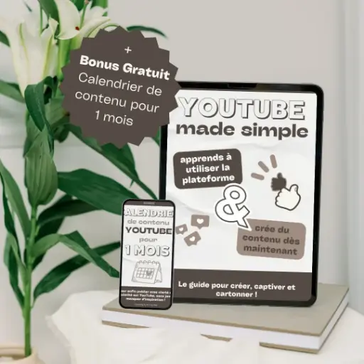 YouTube Made Simple E-Book (+ Free Exclusive Bonus)